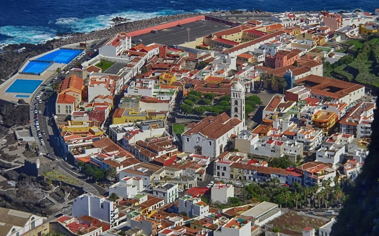Modern Sea Front Apartment In Garachico 2 加拉奇科