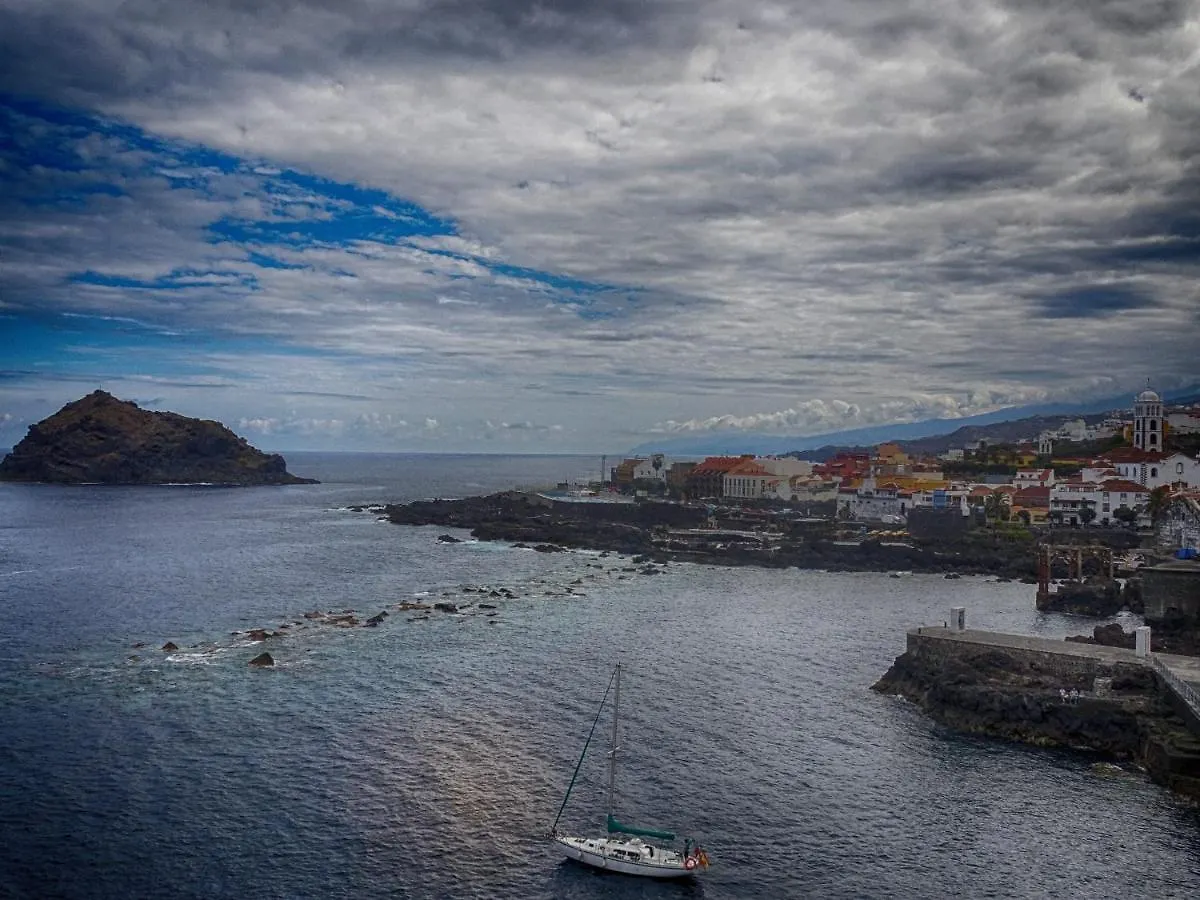 Modern Sea Front Apartment In Garachico 2 0*, 加拉奇科 西班牙