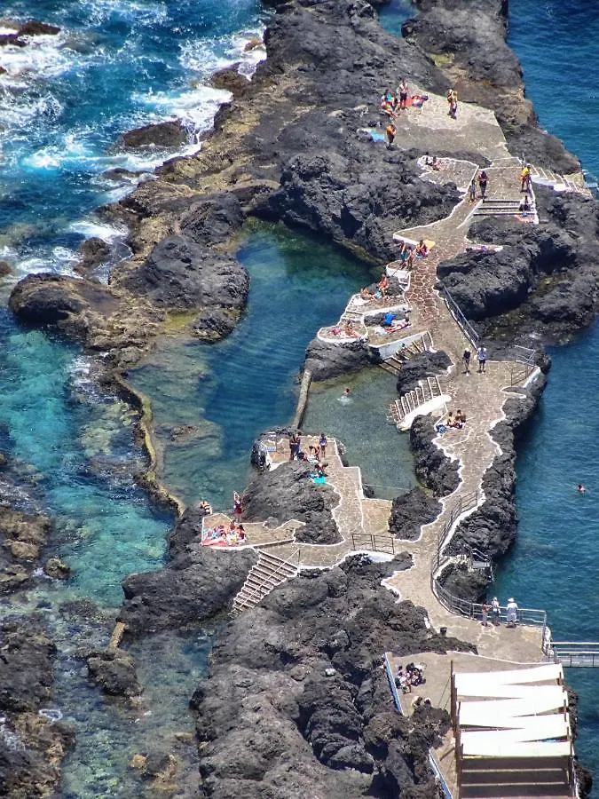 Modern Sea Front Apartment In Garachico 2  加拉奇科